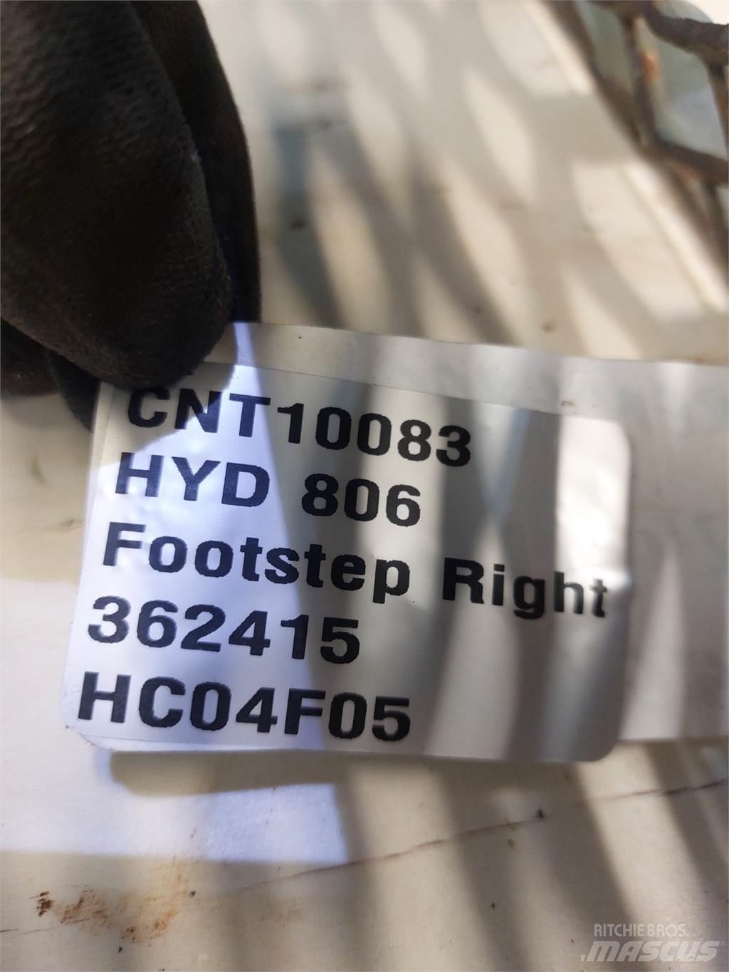 Hydrema 806 Baldes crivo