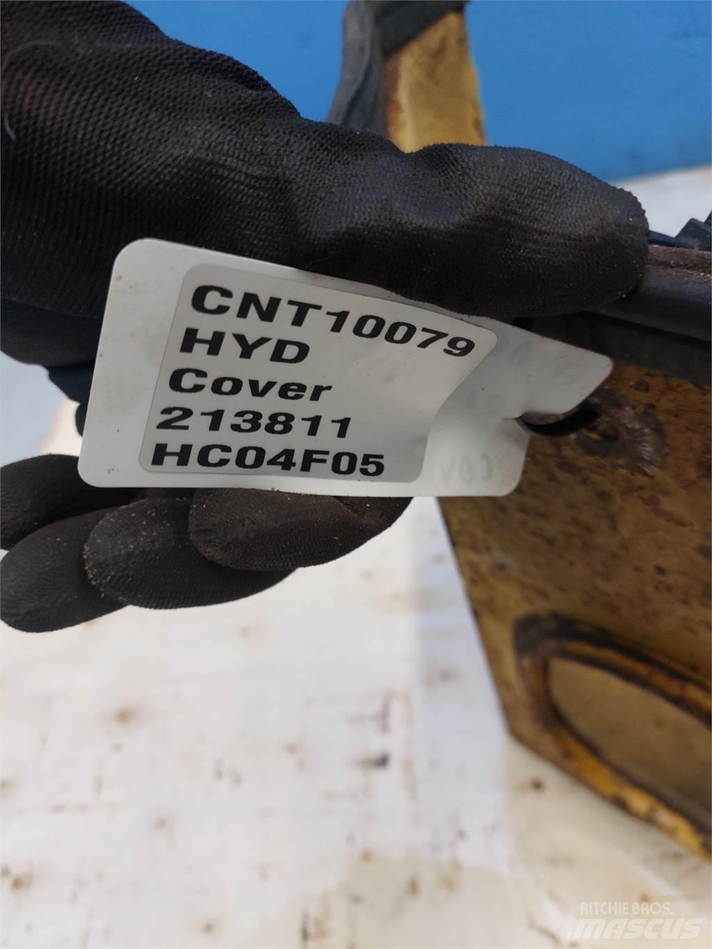 Hydrema 806 Baldes crivo