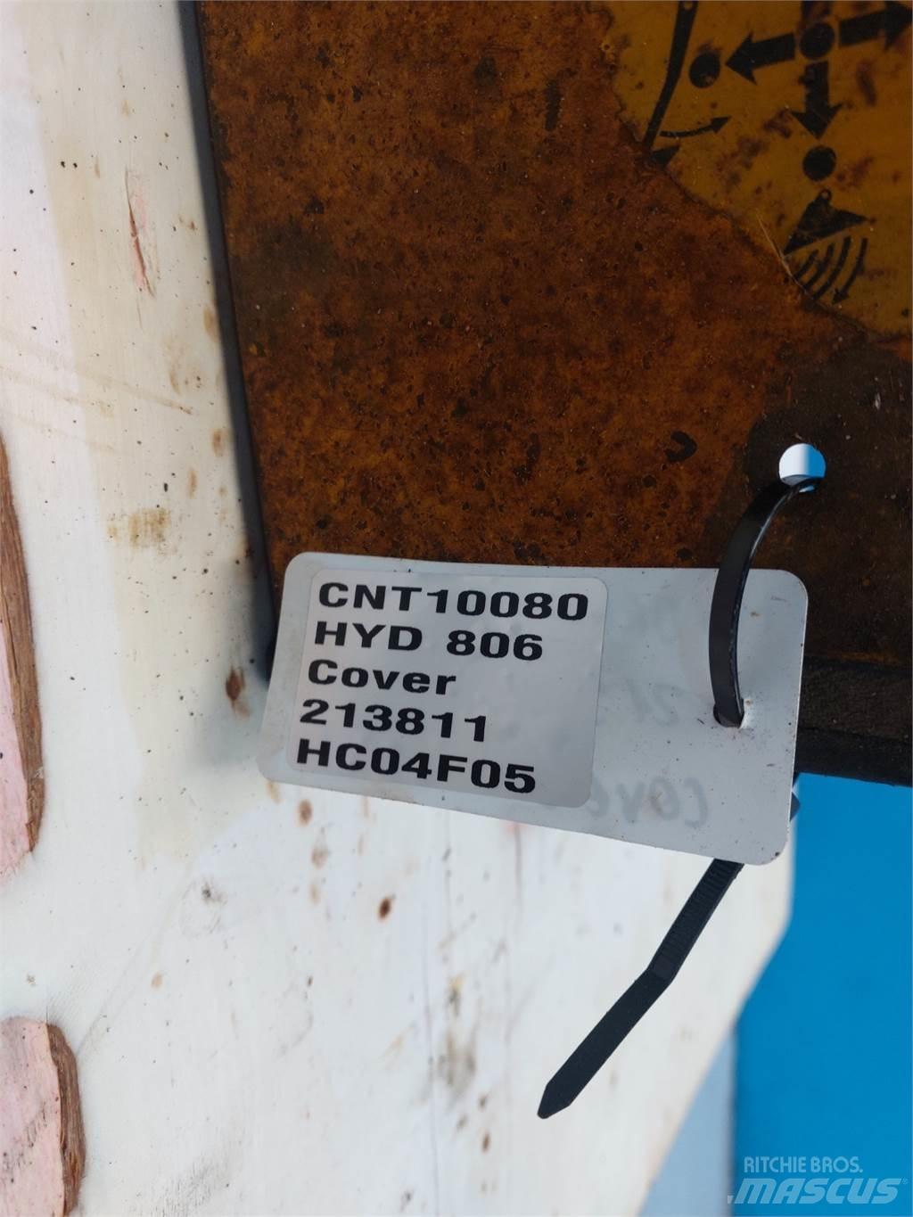 Hydrema 806 Baldes crivo