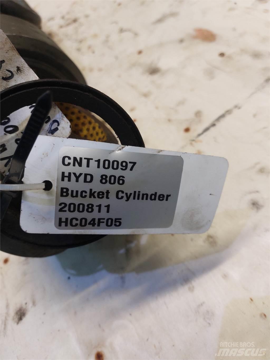 Hydrema 806 Lanças e braços dippers