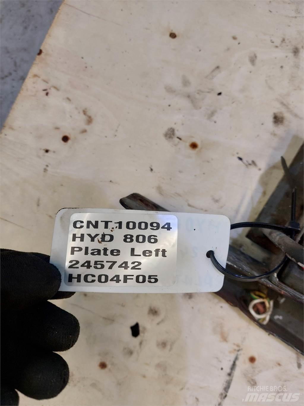 Hydrema 806 Baldes crivo