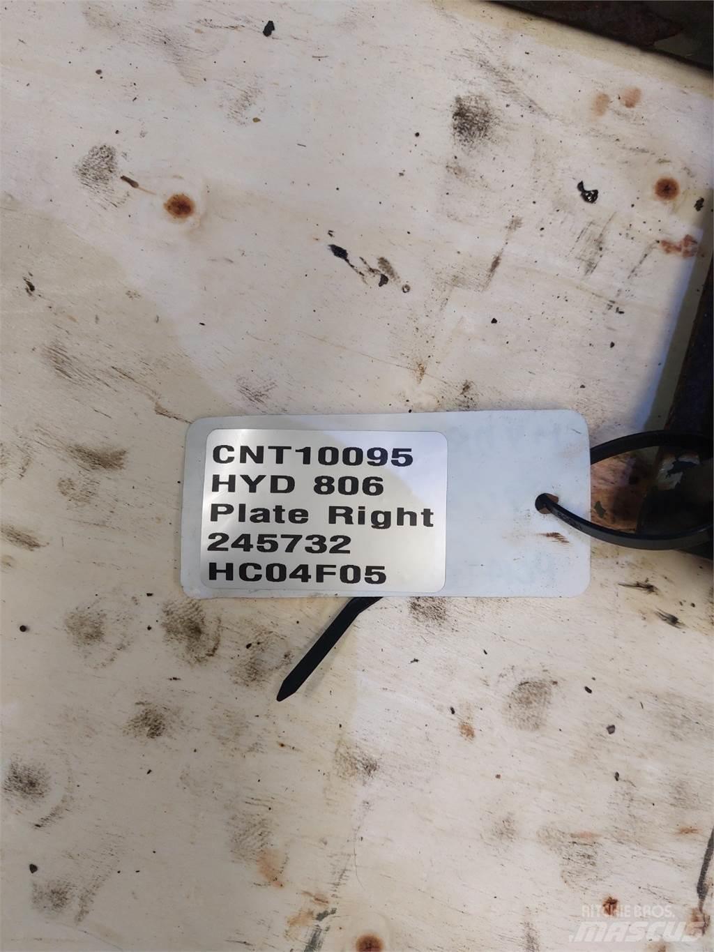 Hydrema 806 Baldes crivo