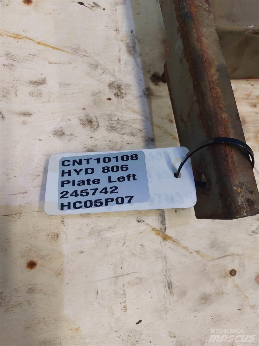 Hydrema 806 Baldes crivo