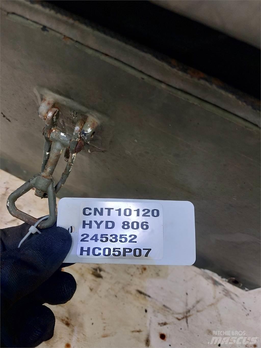 Hydrema 806 Baldes crivo