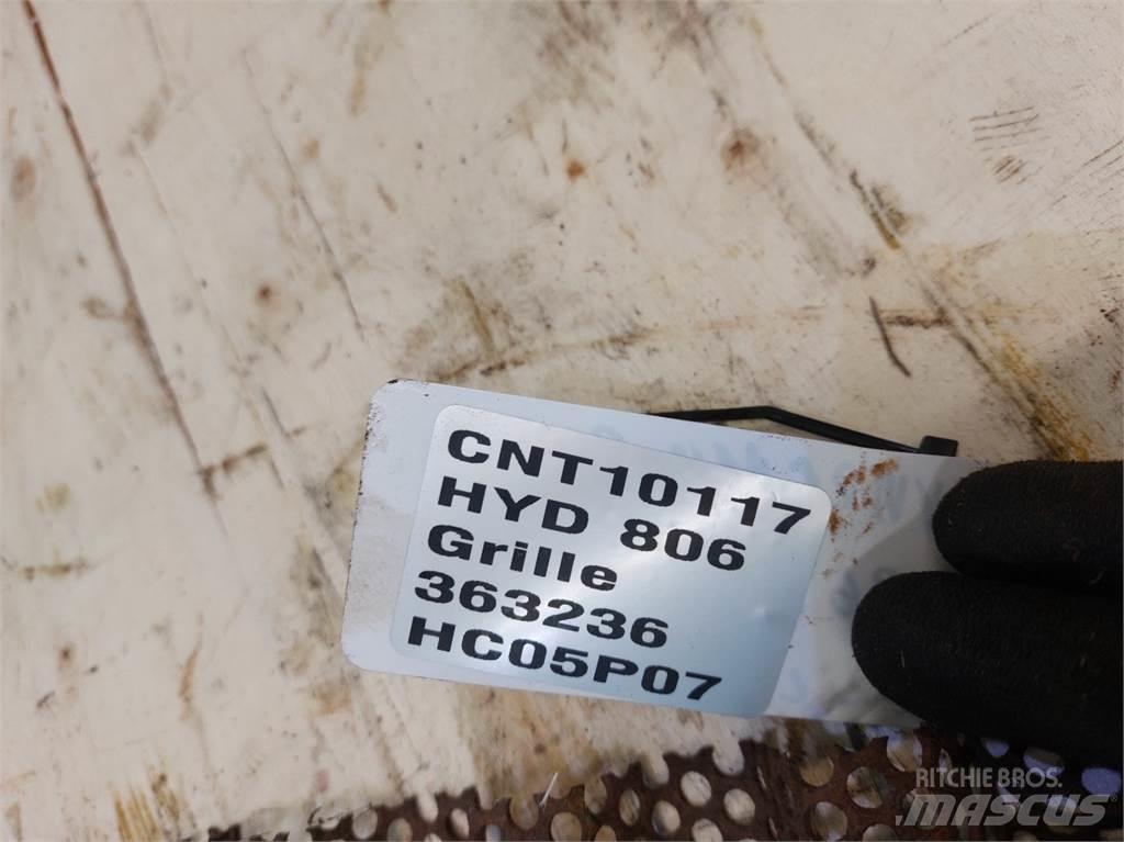 Hydrema 806 Baldes crivo