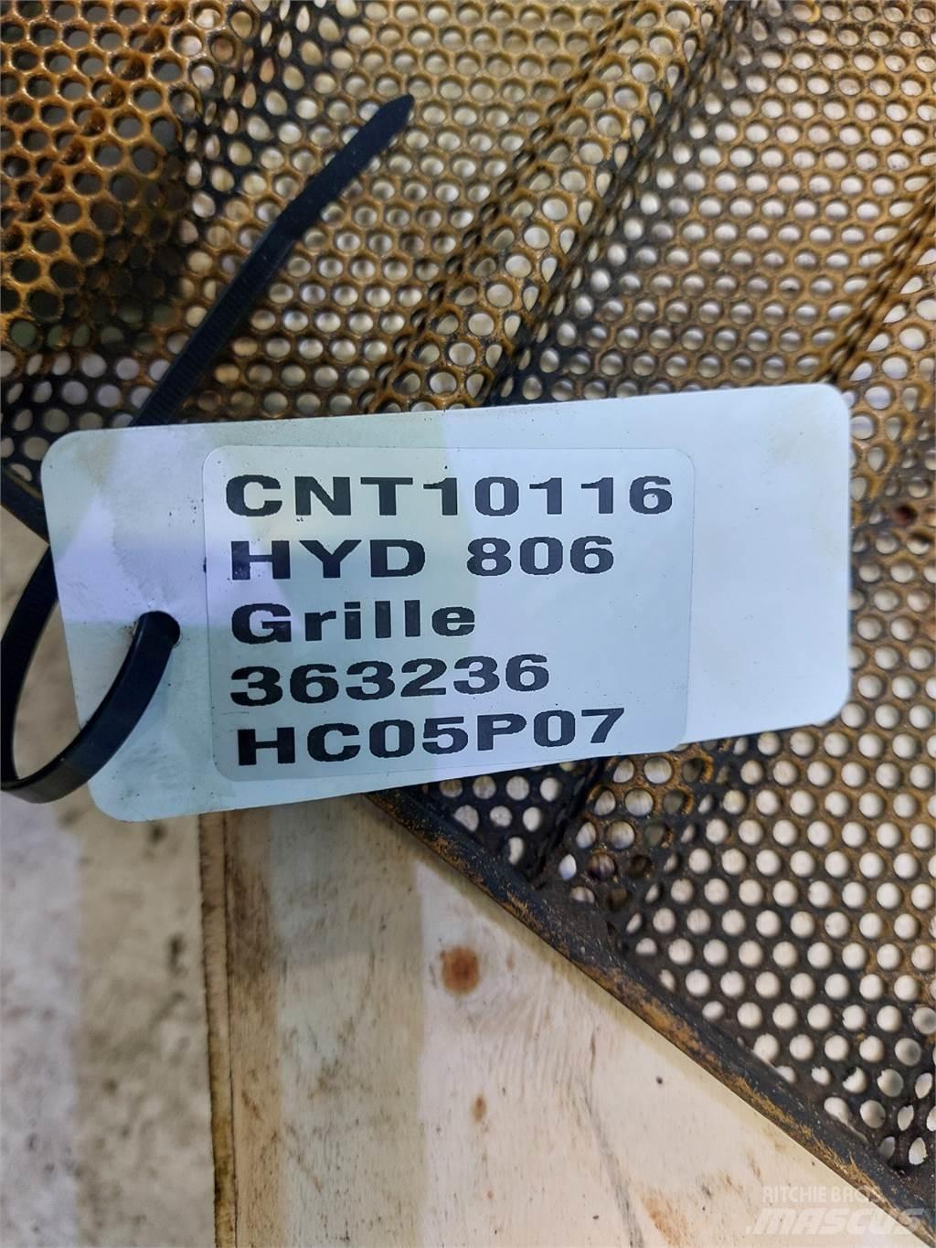 Hydrema 806 Baldes crivo
