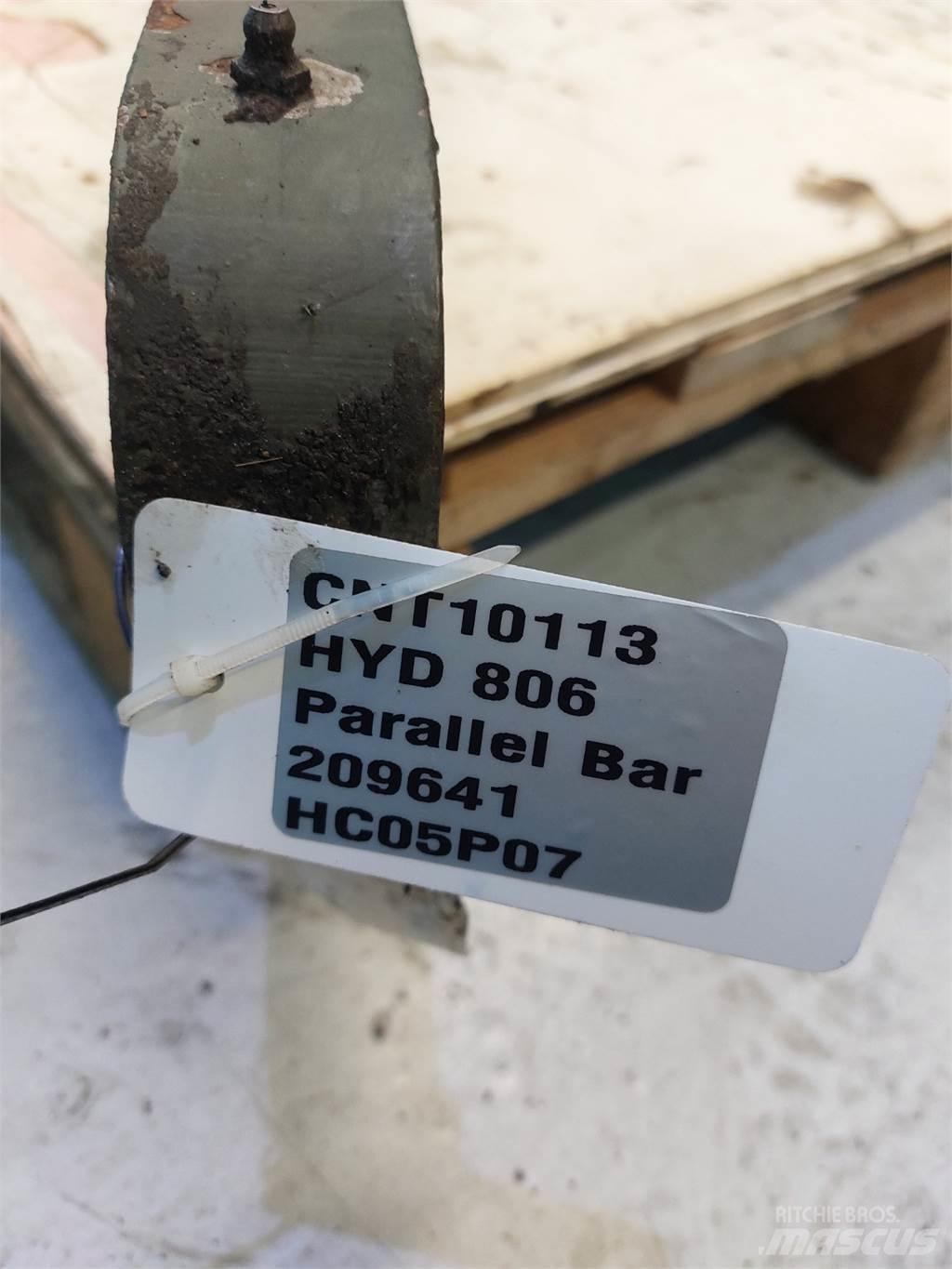 Hydrema 806 Lanças e braços dippers