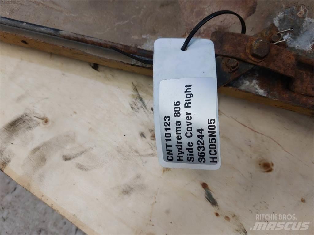 Hydrema 806 Baldes crivo