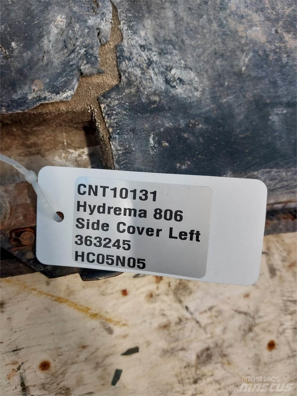 Hydrema 806 Baldes crivo