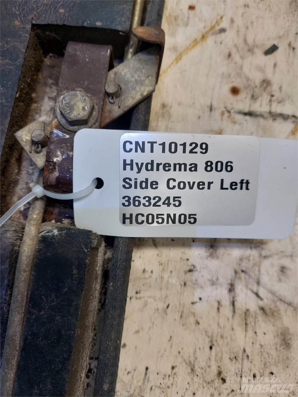 Hydrema 806 Baldes crivo