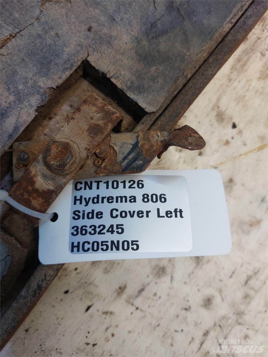 Hydrema 806 Baldes crivo