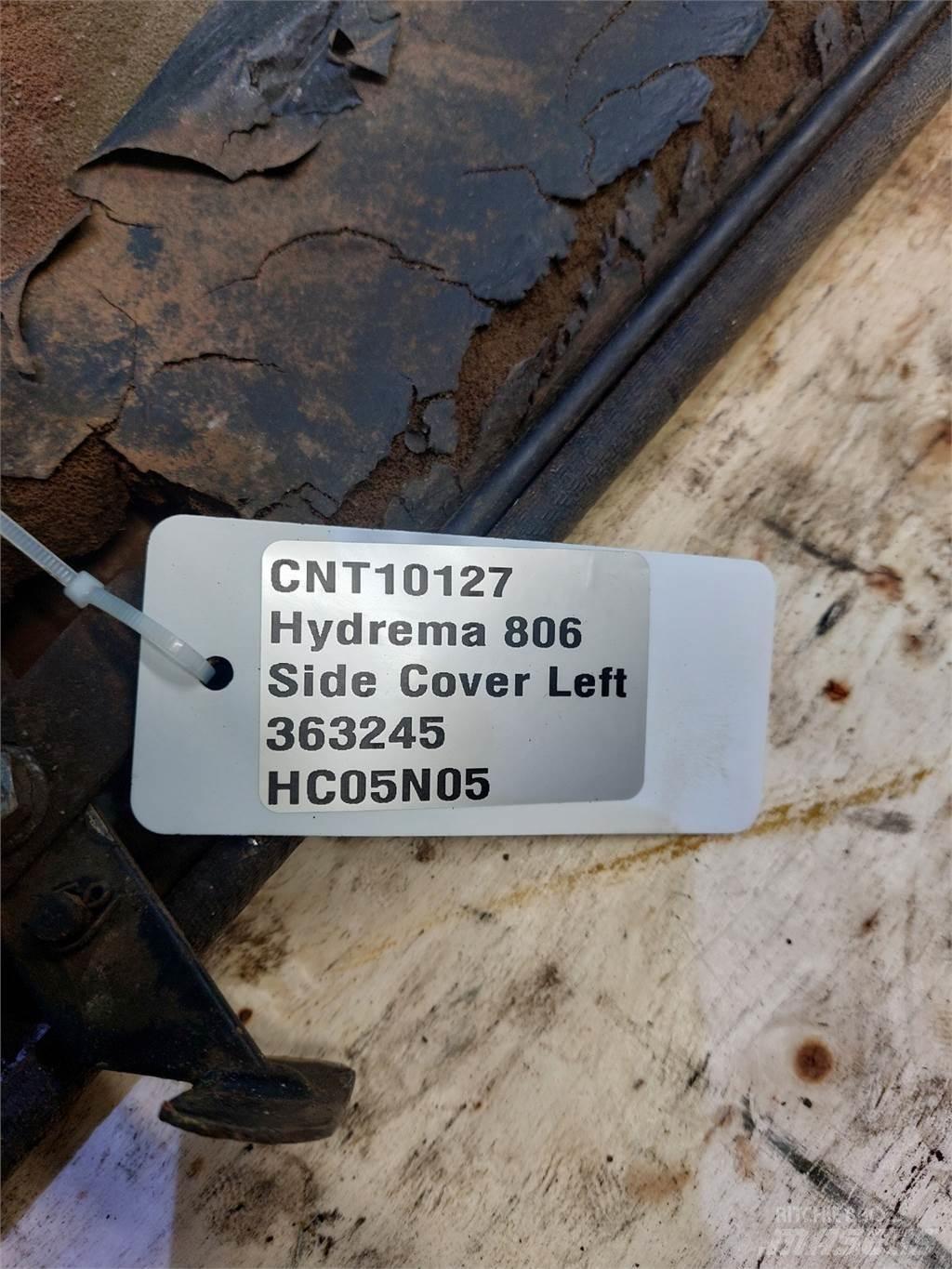 Hydrema 806 Baldes crivo