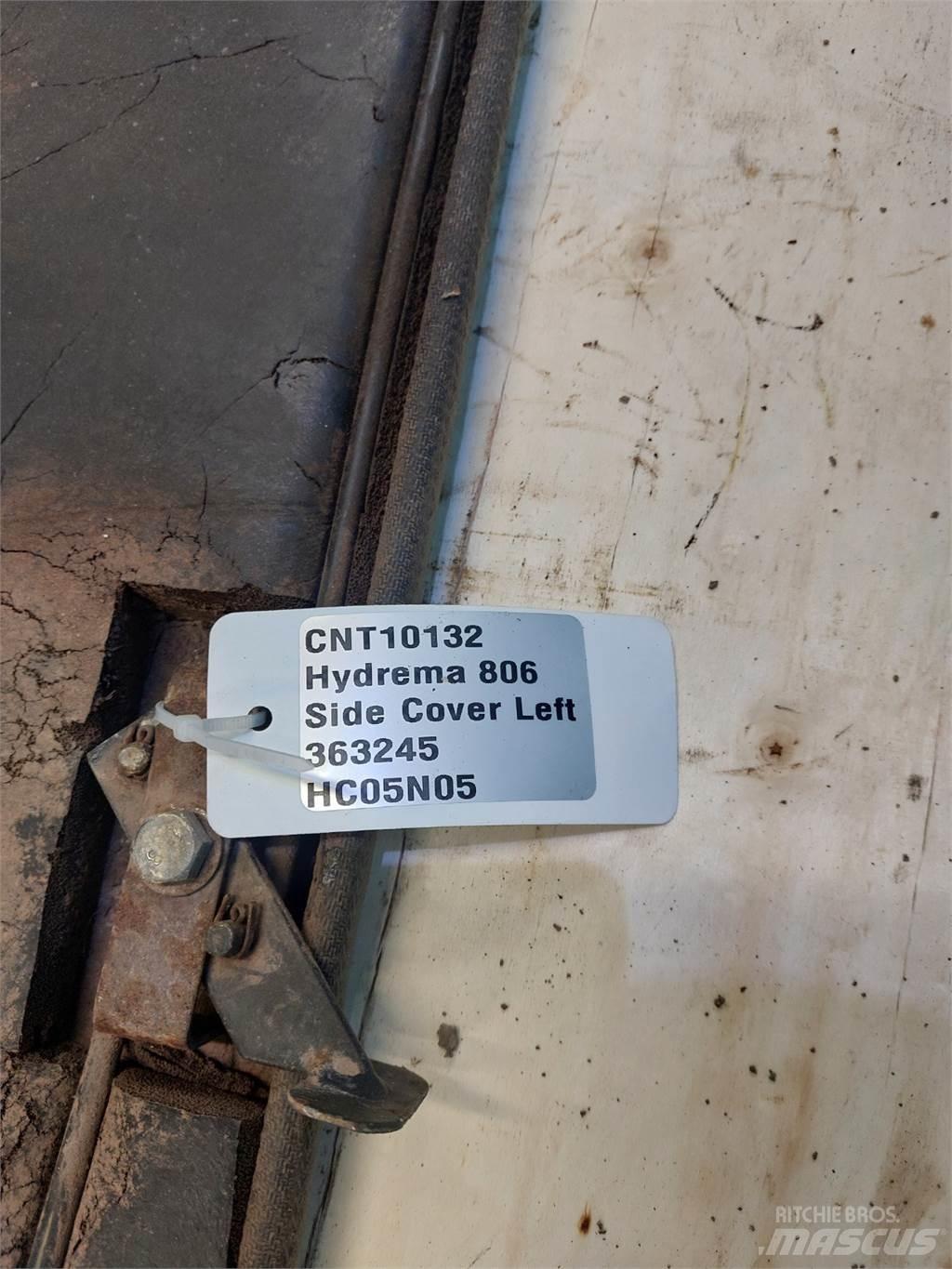 Hydrema 806 Baldes crivo