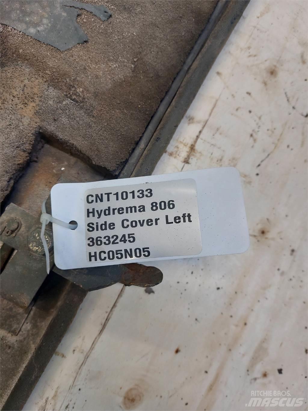 Hydrema 806 Baldes crivo