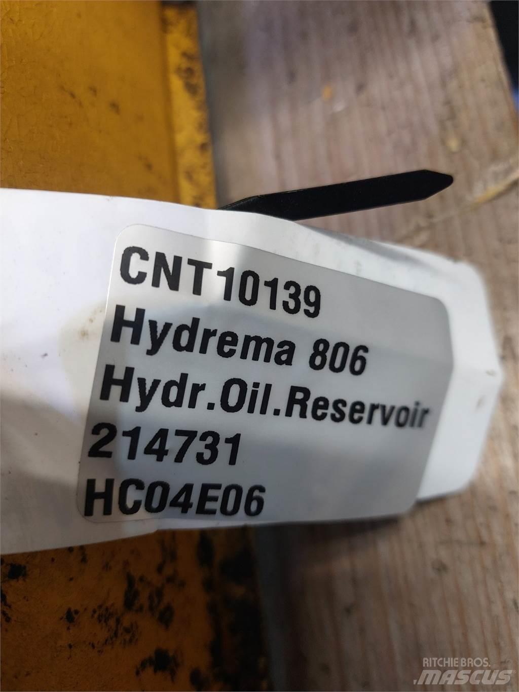 Hydrema 806 Hidráulica