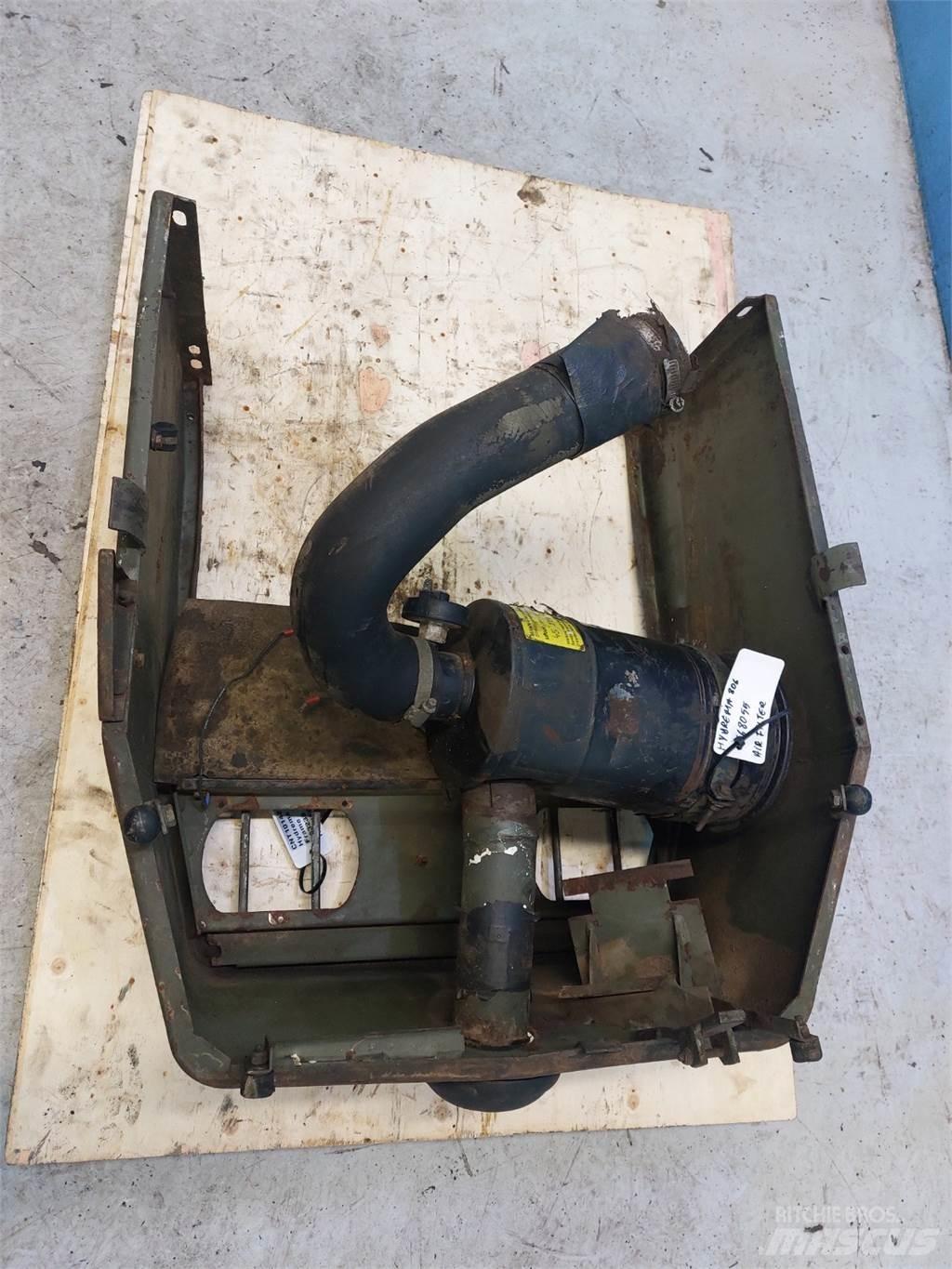 Hydrema 806 Baldes crivo