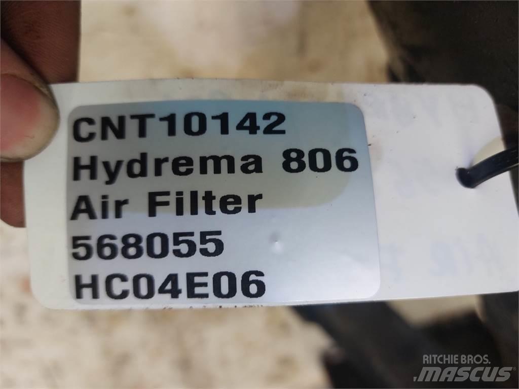 Hydrema 806 Baldes crivo