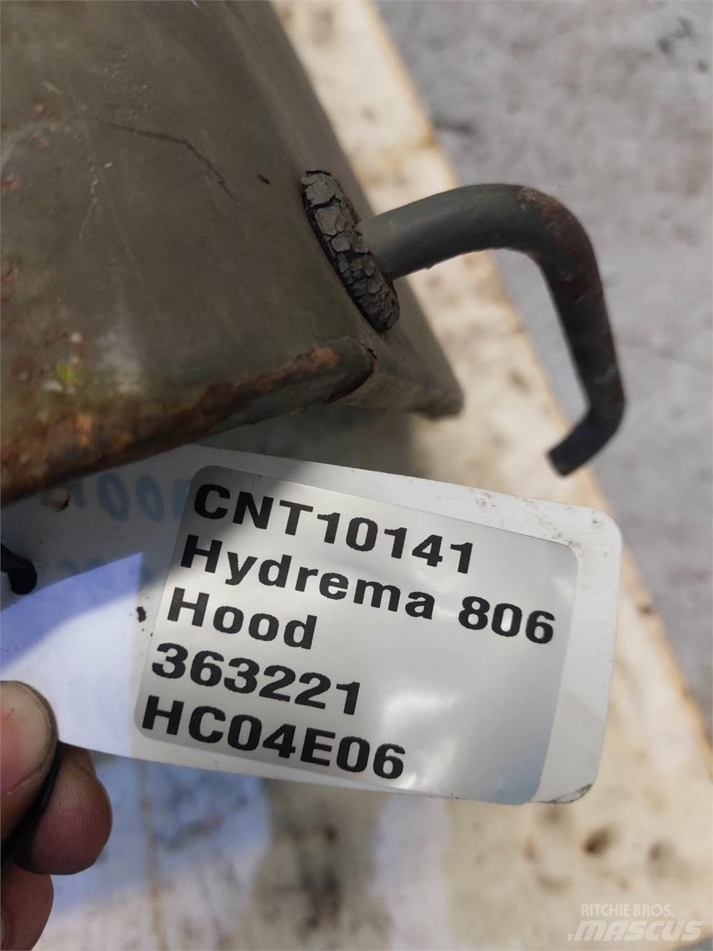 Hydrema 806 Baldes crivo
