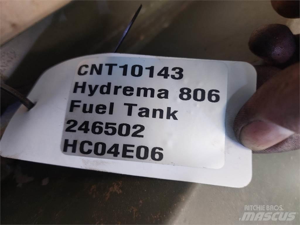 Hydrema 806 Outros componentes