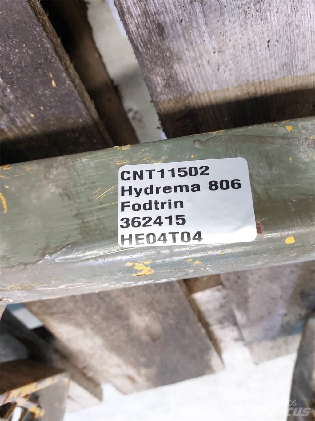 Hydrema 806 Baldes crivo