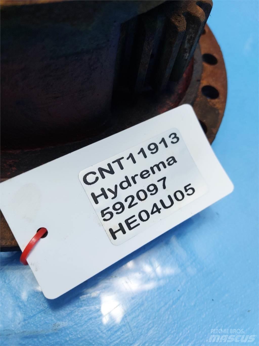 Hydrema 806 Eixos