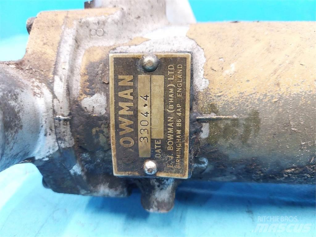 Hydrema 806 Radiadores máquinas construção