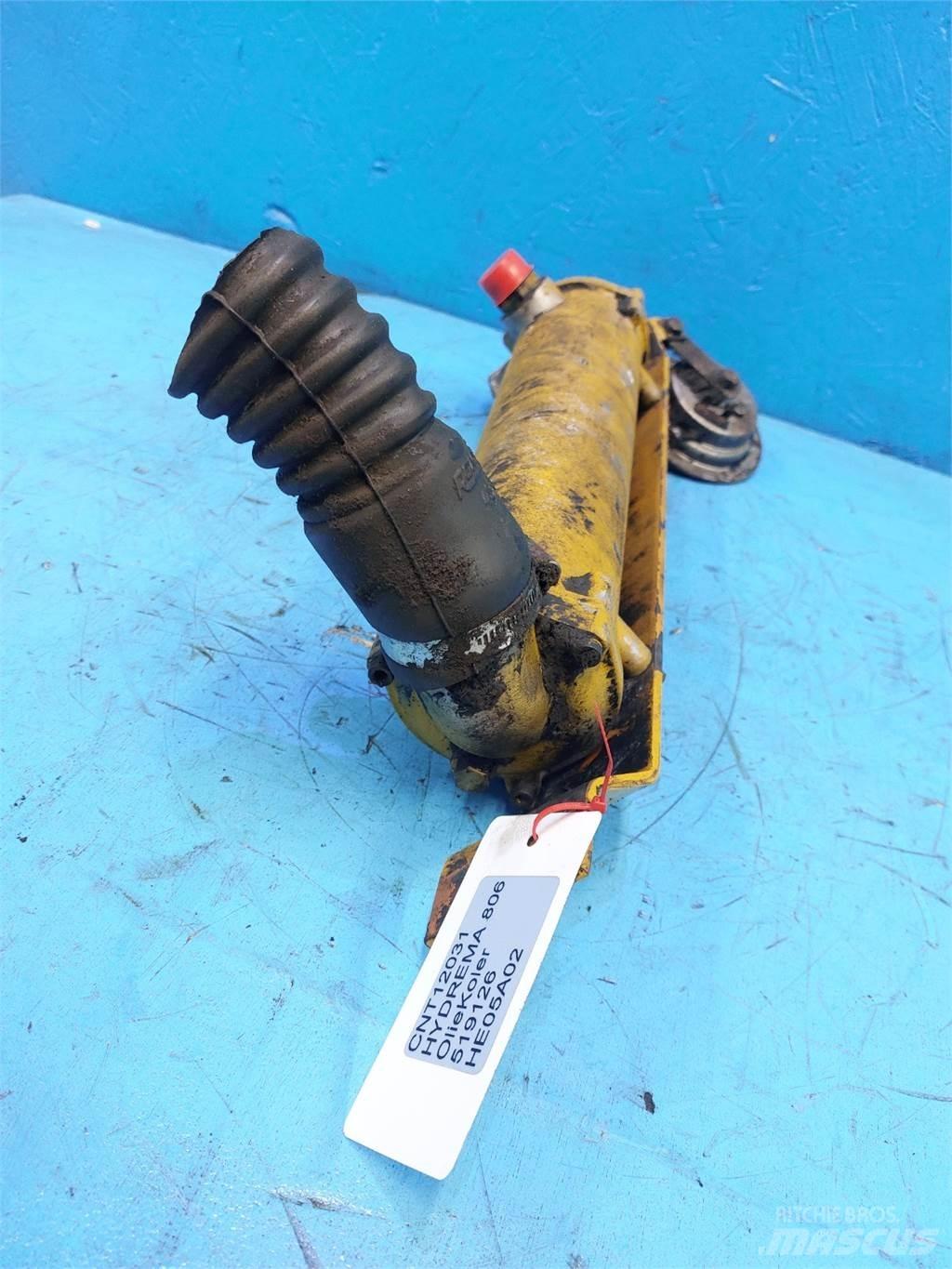 Hydrema 806 Radiadores máquinas construção