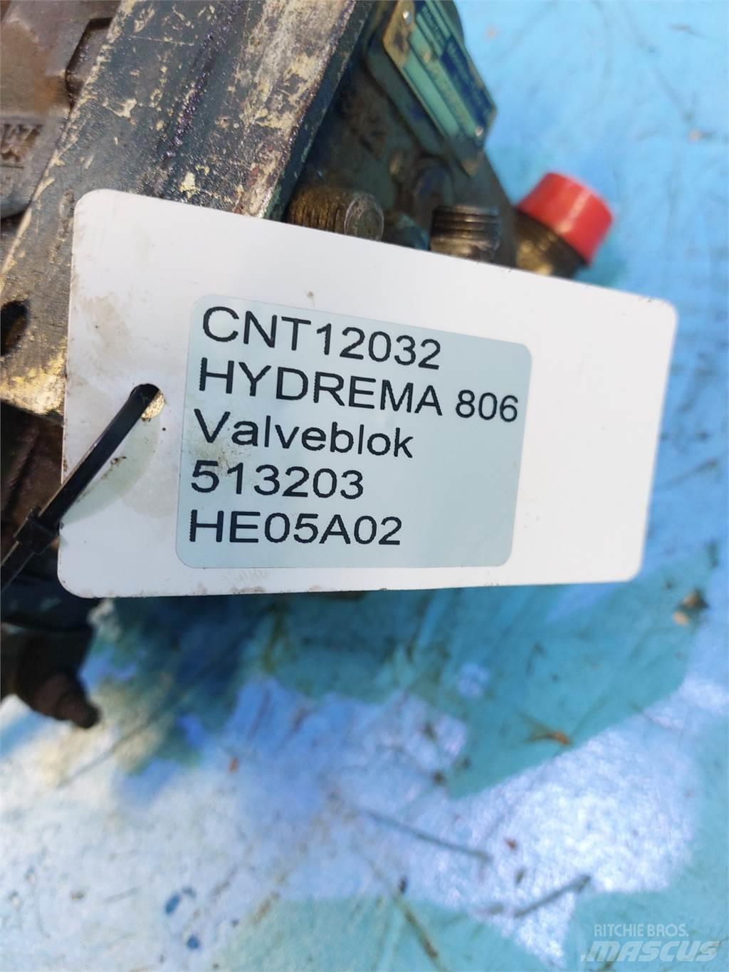 Hydrema 806 Hidráulica