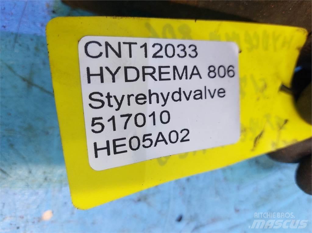 Hydrema 806 Eixos