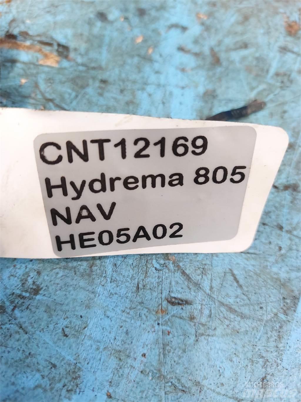 Hydrema 806 Lanças e braços dippers
