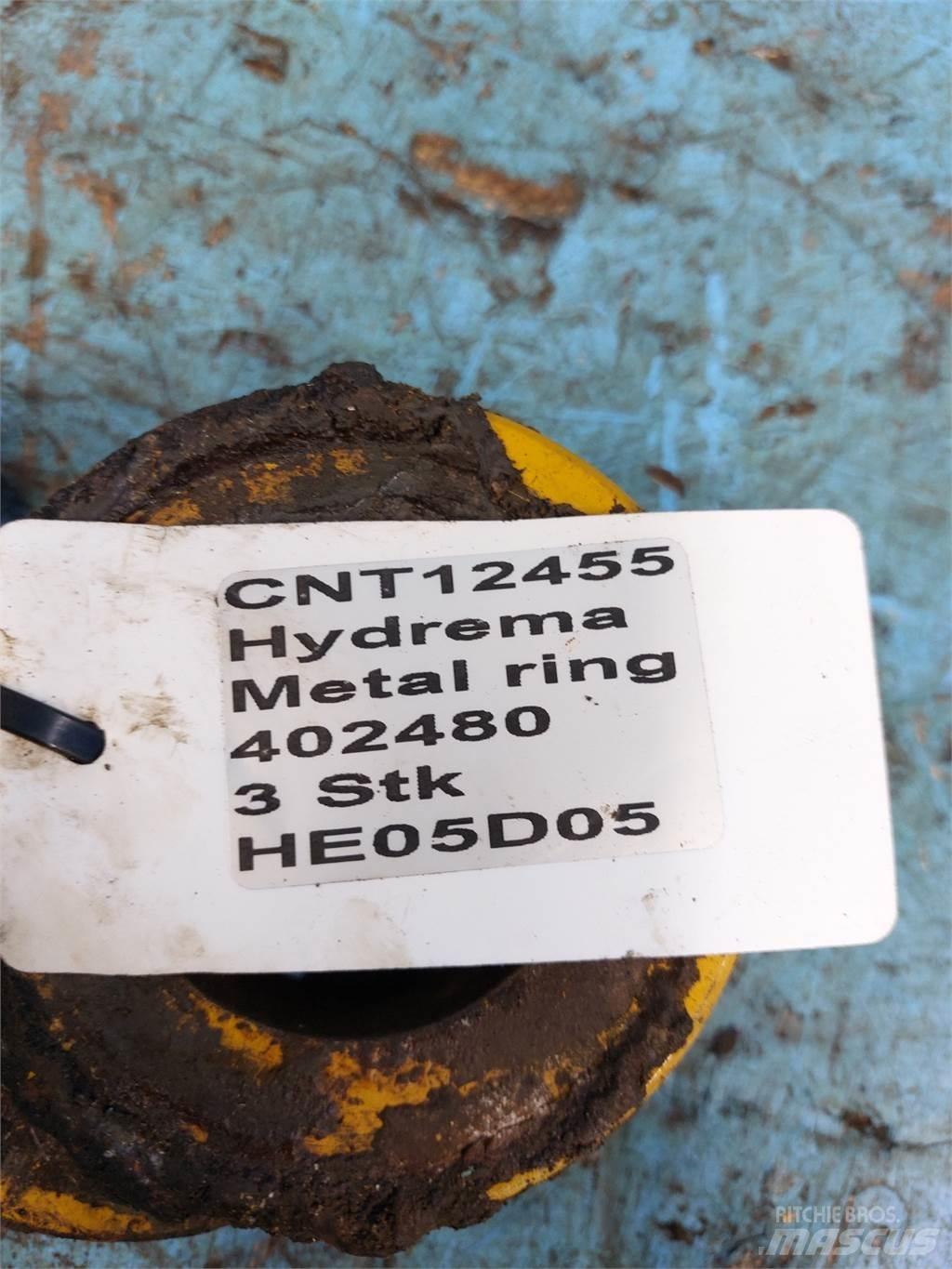 Hydrema 806 Outros componentes
