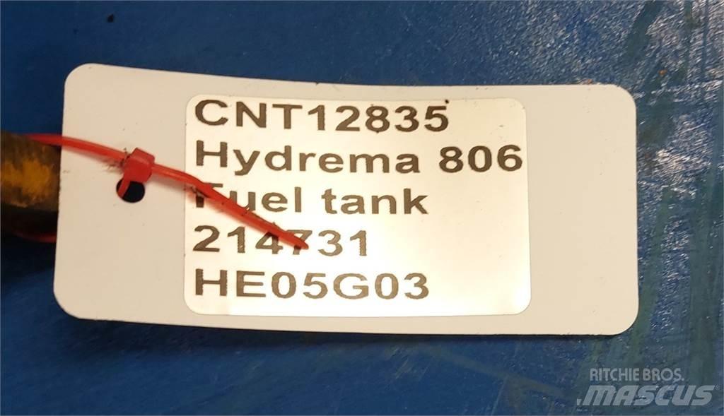 Hydrema 806 Hidráulica