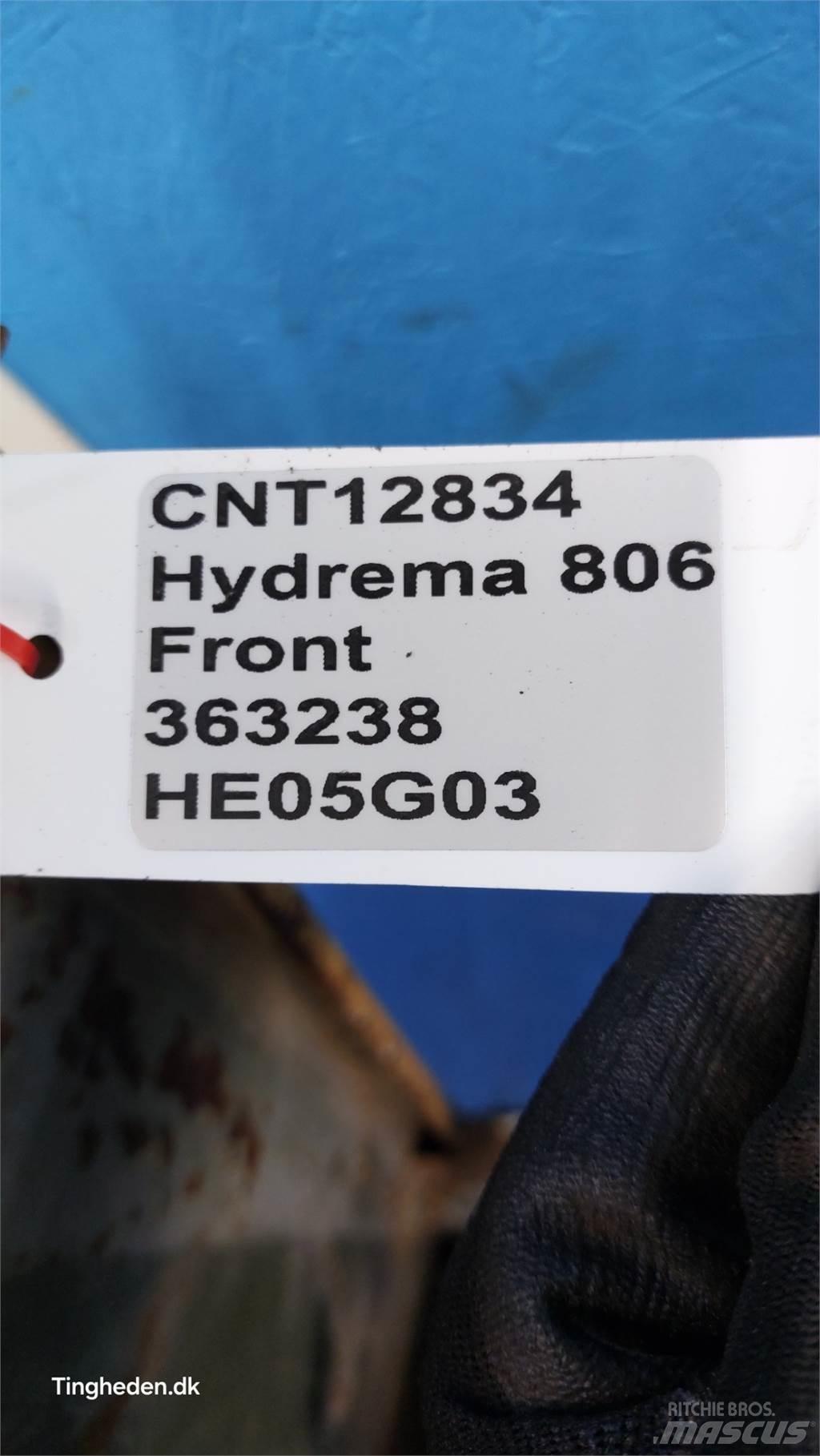Hydrema 806 Baldes crivo