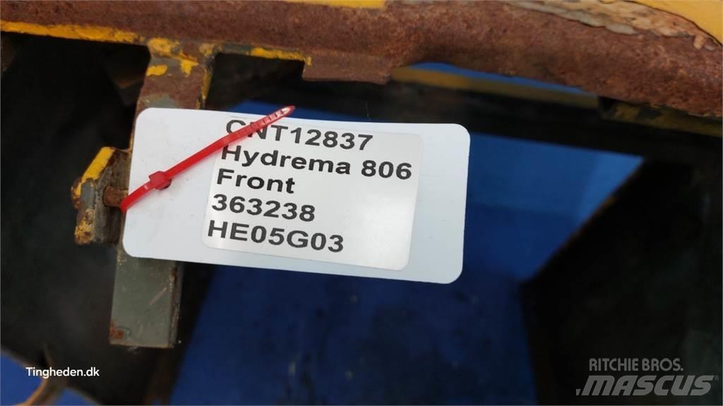 Hydrema 806 Baldes crivo