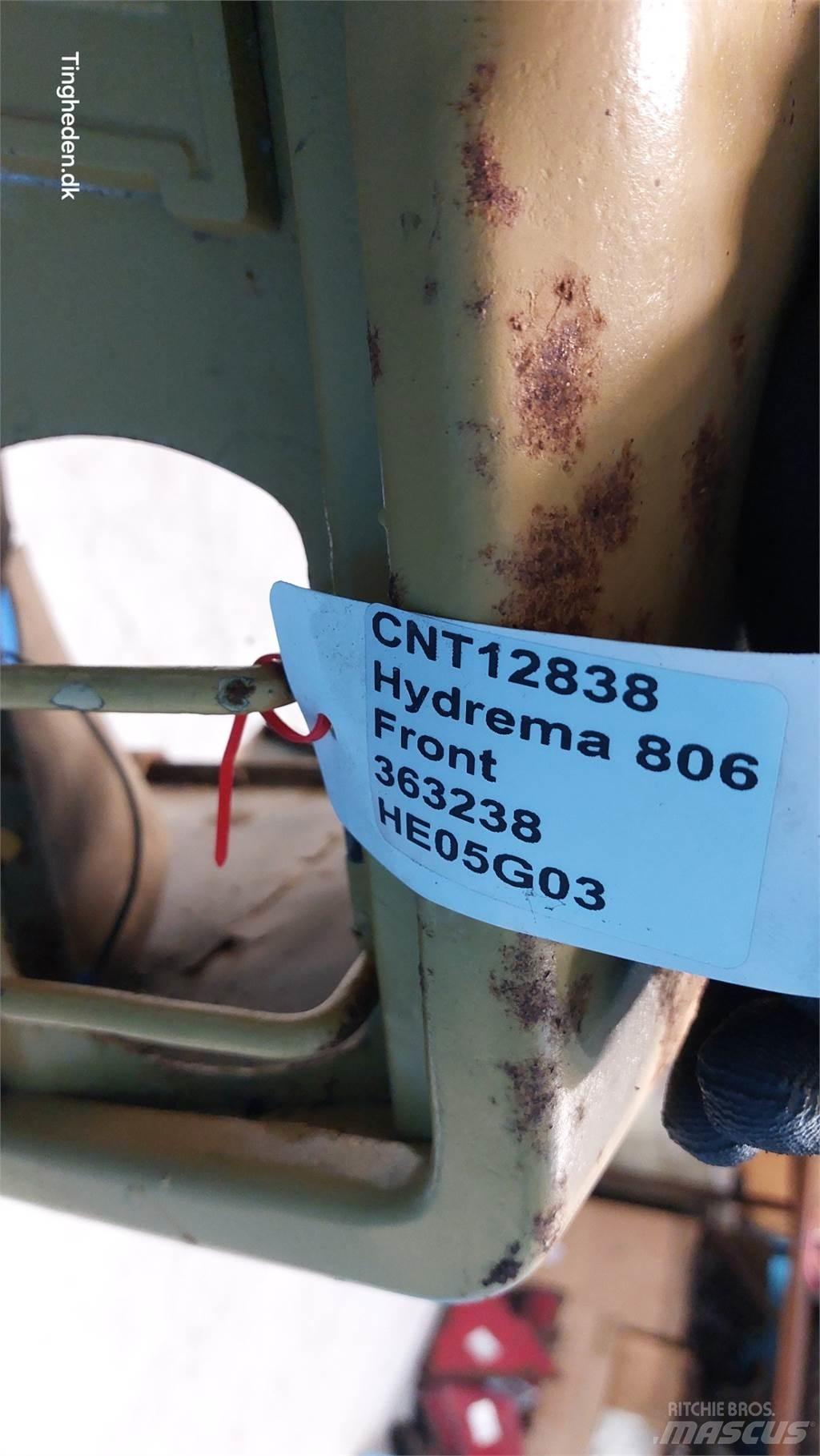 Hydrema 806 Baldes crivo