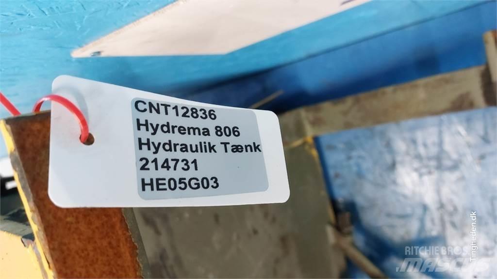 Hydrema 806 Hidráulica