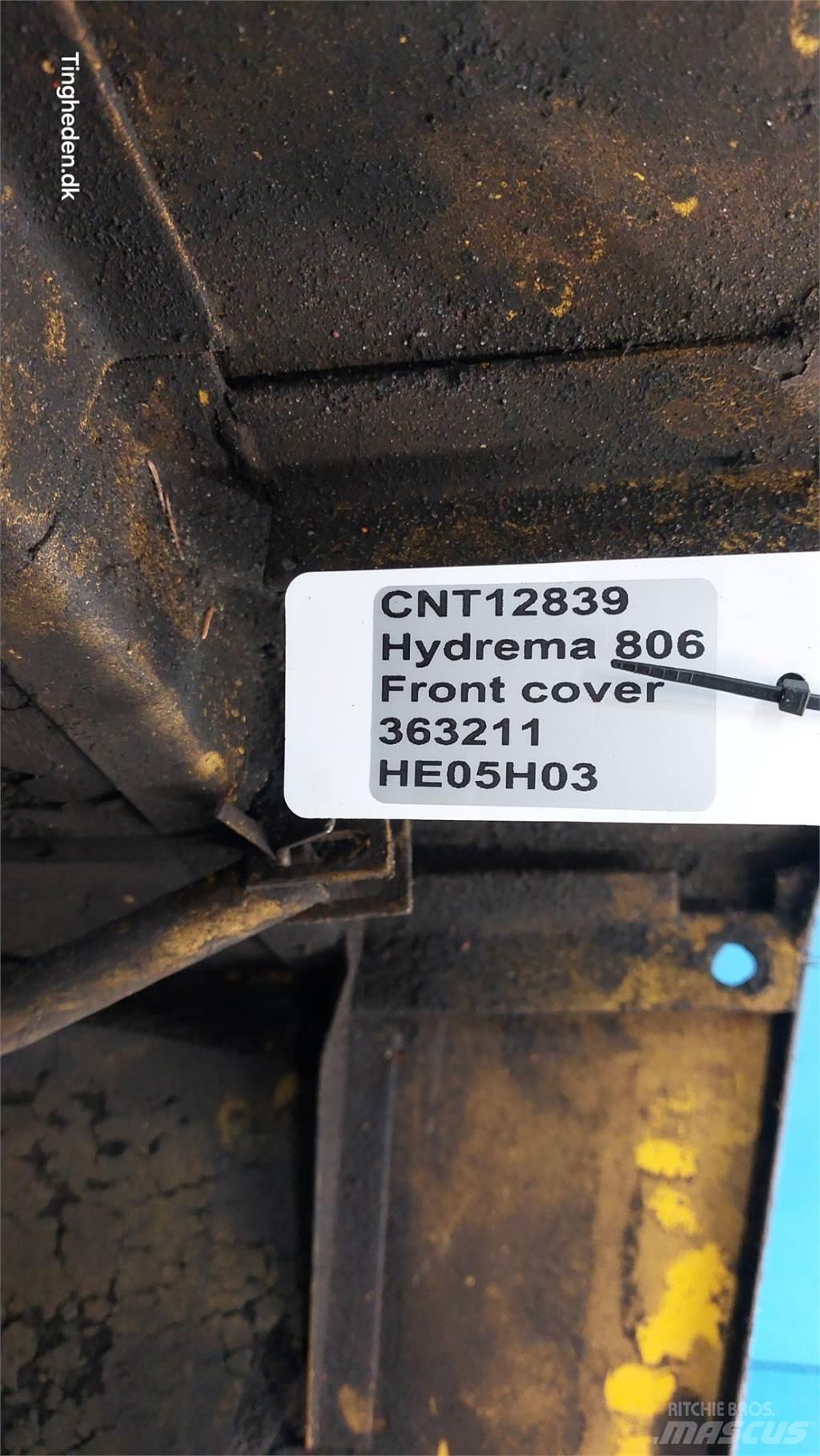 Hydrema 806 Baldes crivo