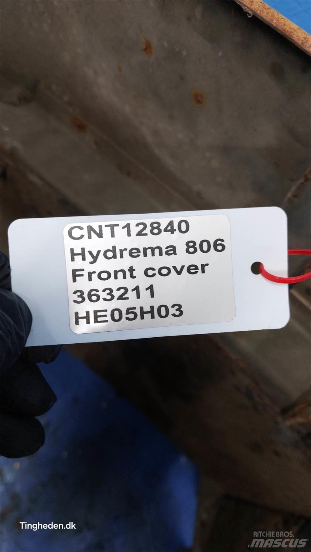 Hydrema 806 Baldes crivo