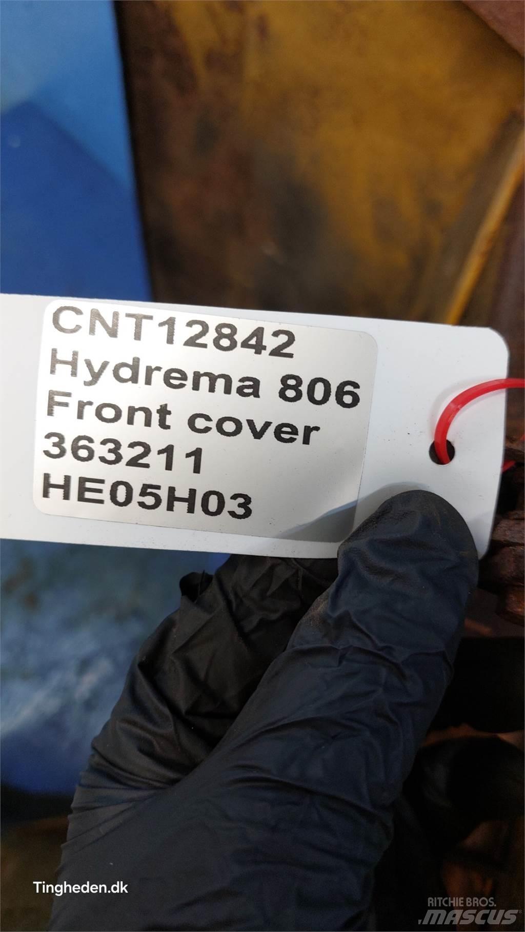 Hydrema 806 Baldes crivo