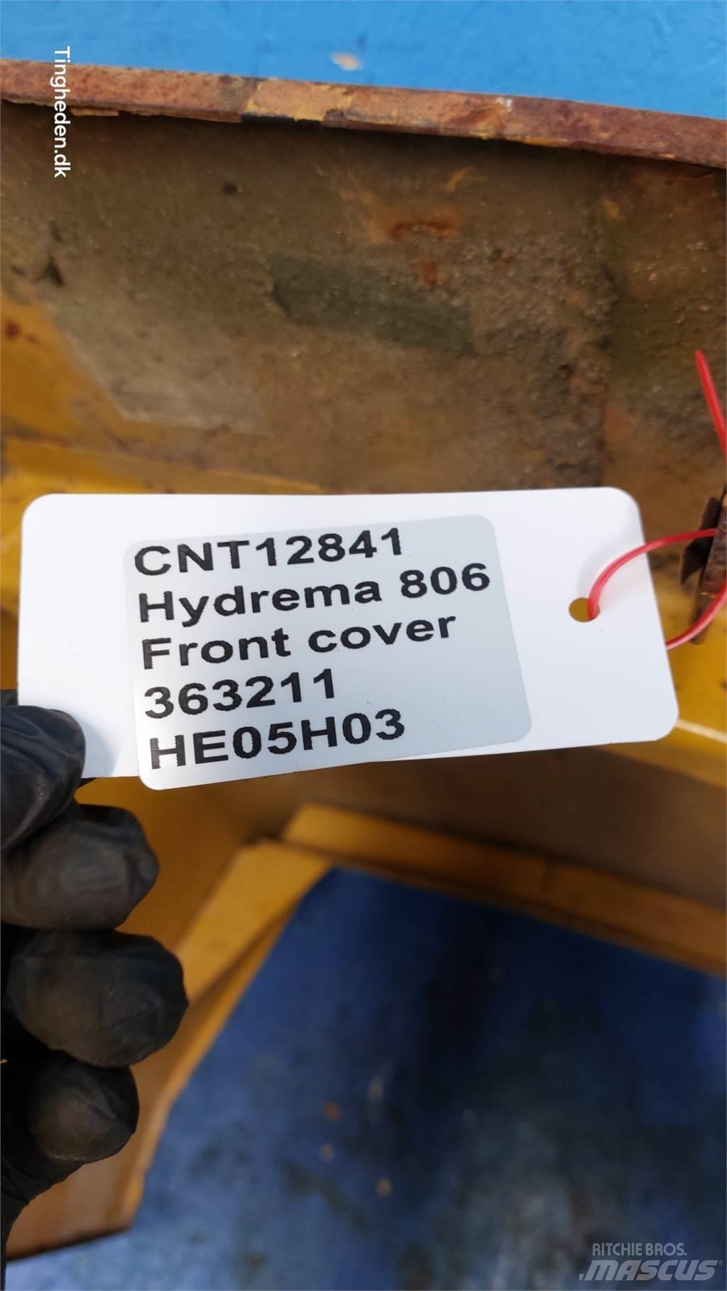 Hydrema 806 Baldes crivo