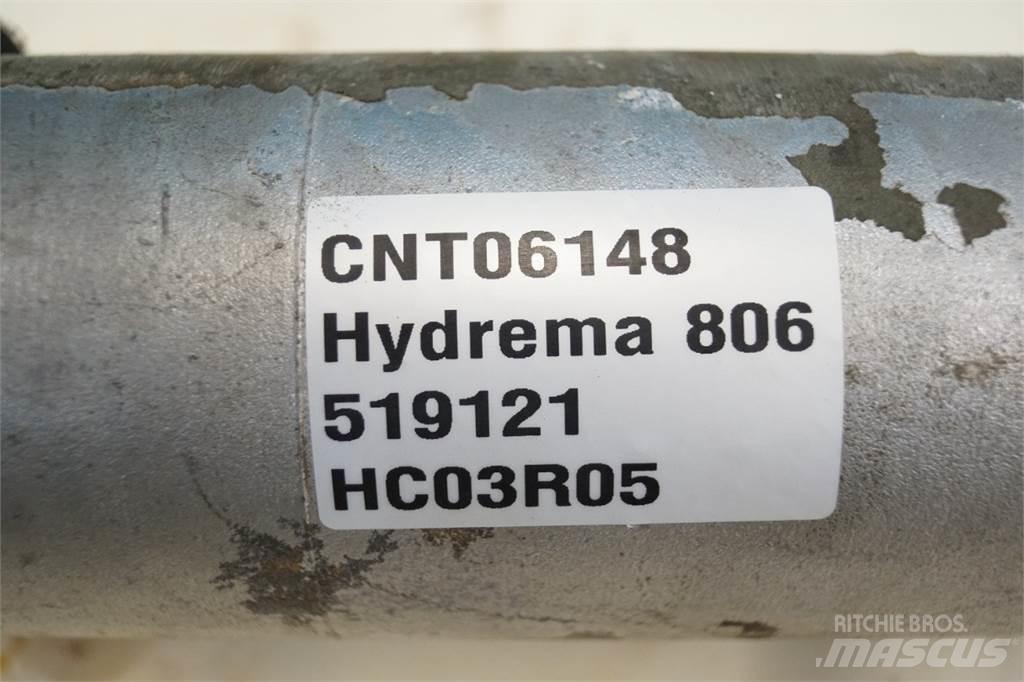 Hydrema 806 Radiadores máquinas construção