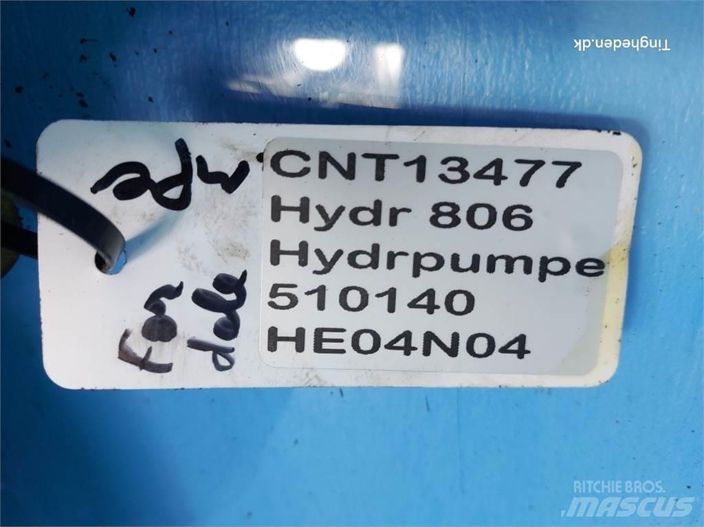 Hydrema 806 Hidráulica