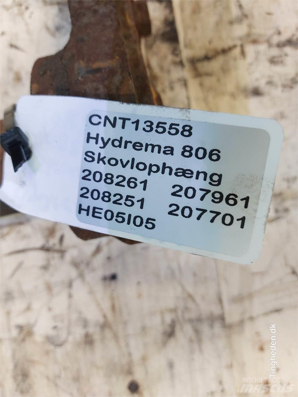 Hydrema 806 Lanças e braços dippers