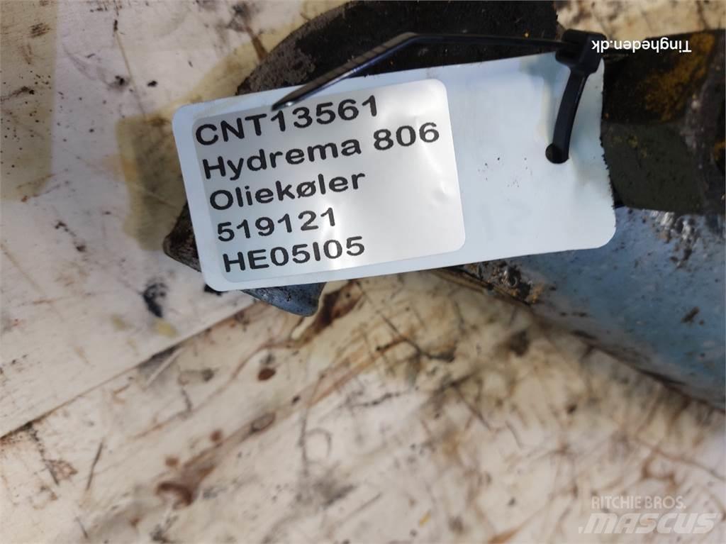 Hydrema 806 Radiadores máquinas construção