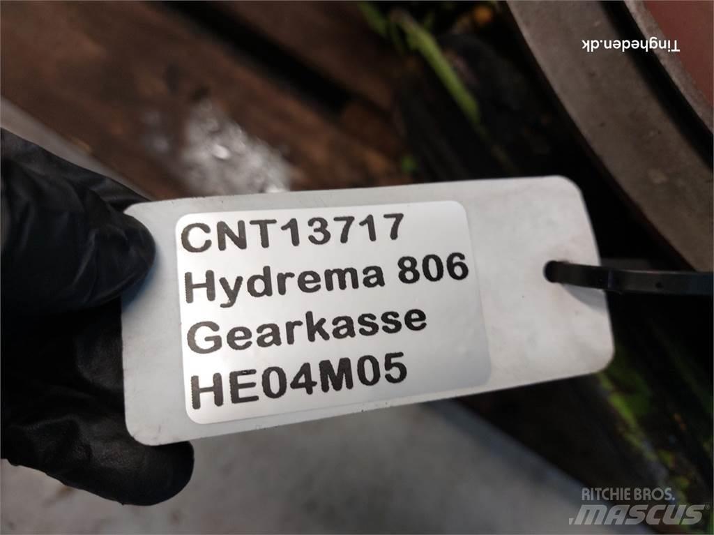 Hydrema 806 Transmissăo