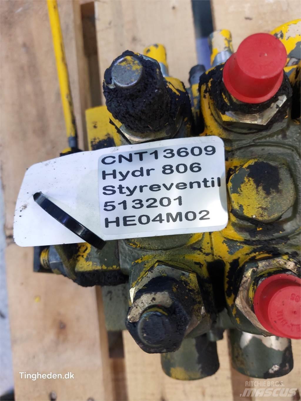 Hydrema 806 Hidráulica