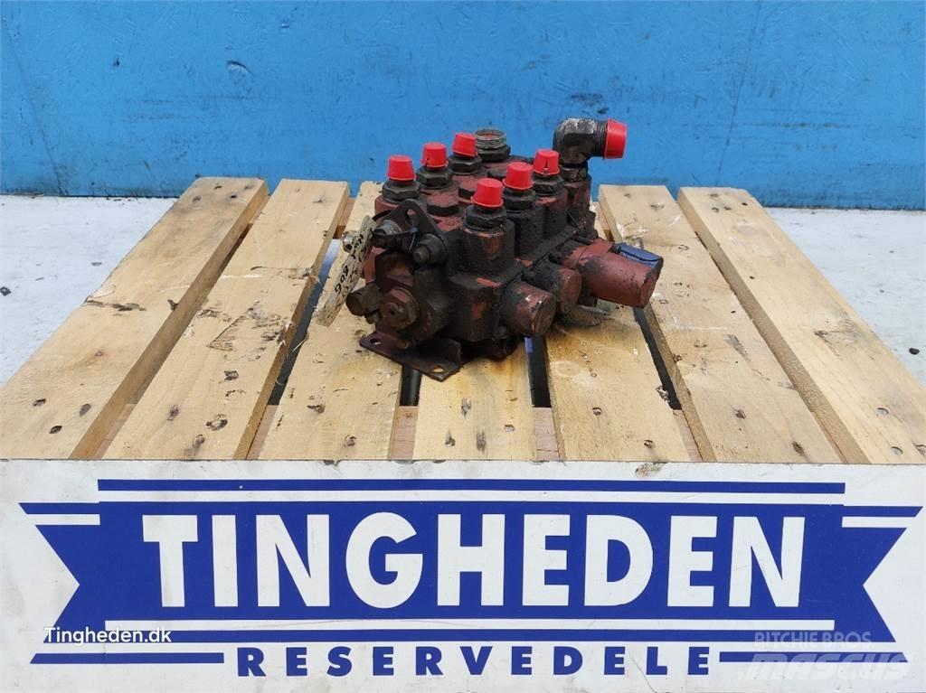 Hydrema 806 Hidráulica