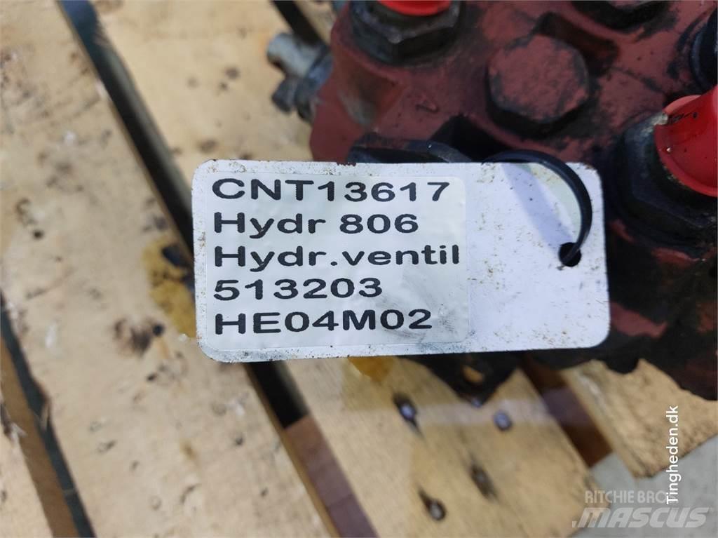 Hydrema 806 Hidráulica