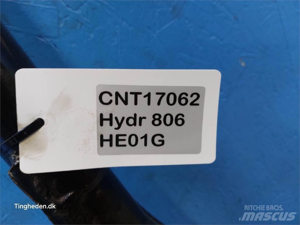 Hydrema 806 Motores