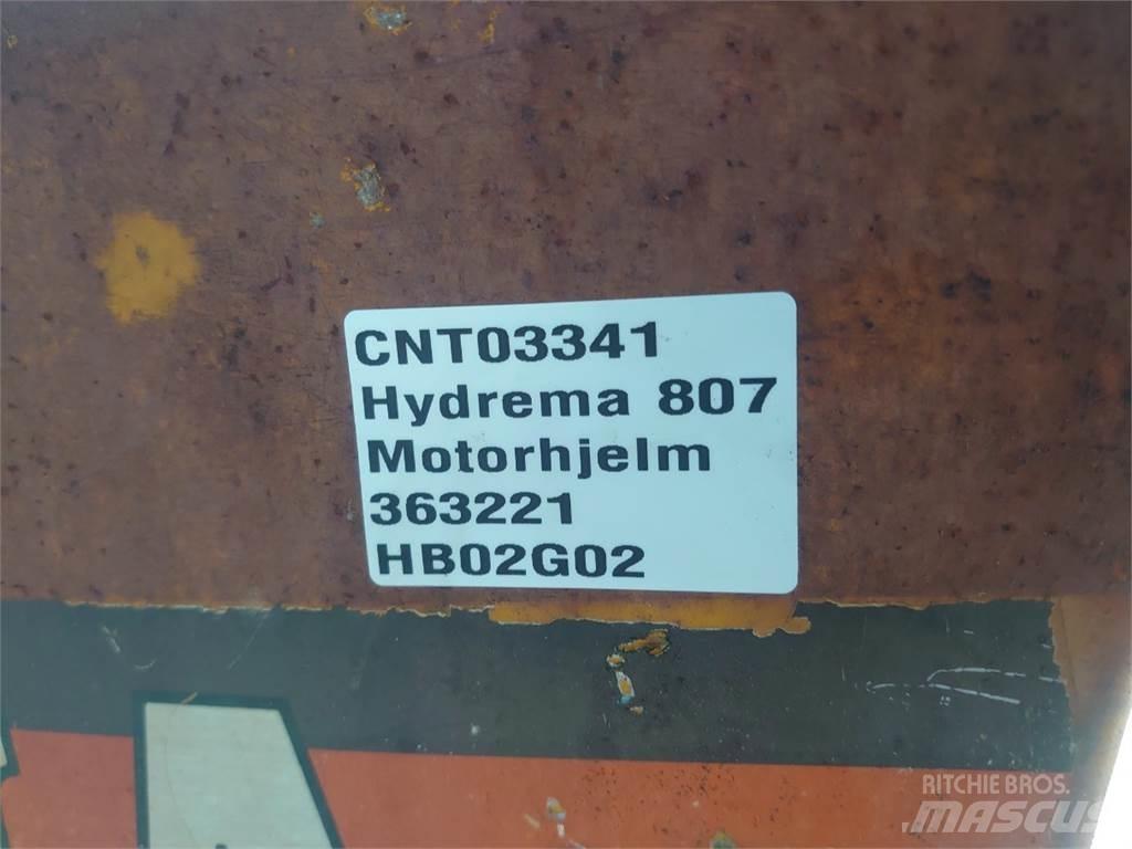 Hydrema 807 Baldes crivo